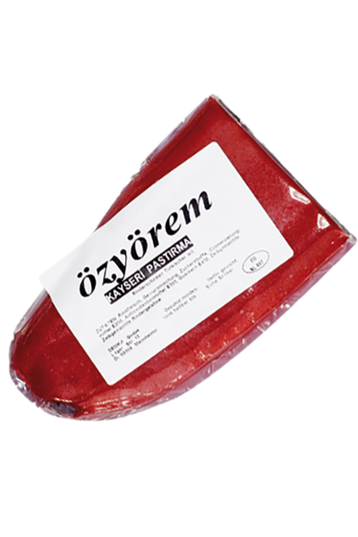 OZYOREM PASTIRMA 1 KG (viande fumée)