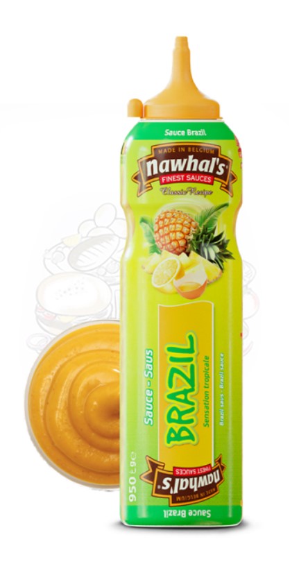 NAWHALS SAUCE BRAZIL 12x950ml