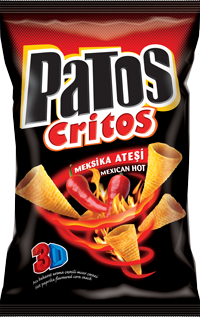 DOGUS CRITOS ACILI 100GR (chips 3D sauce piquante)