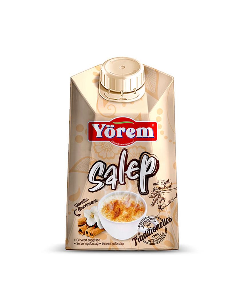 Grossiste Halal, vente de YOREM SALEP 500 ML