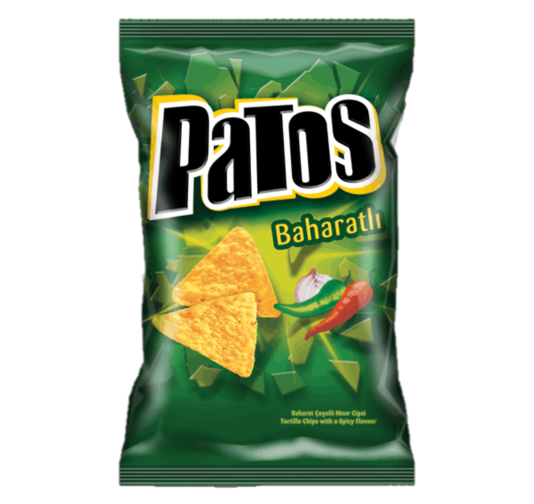 DOGUS PATOS BAHARATLI 120 GR (chips épicés)