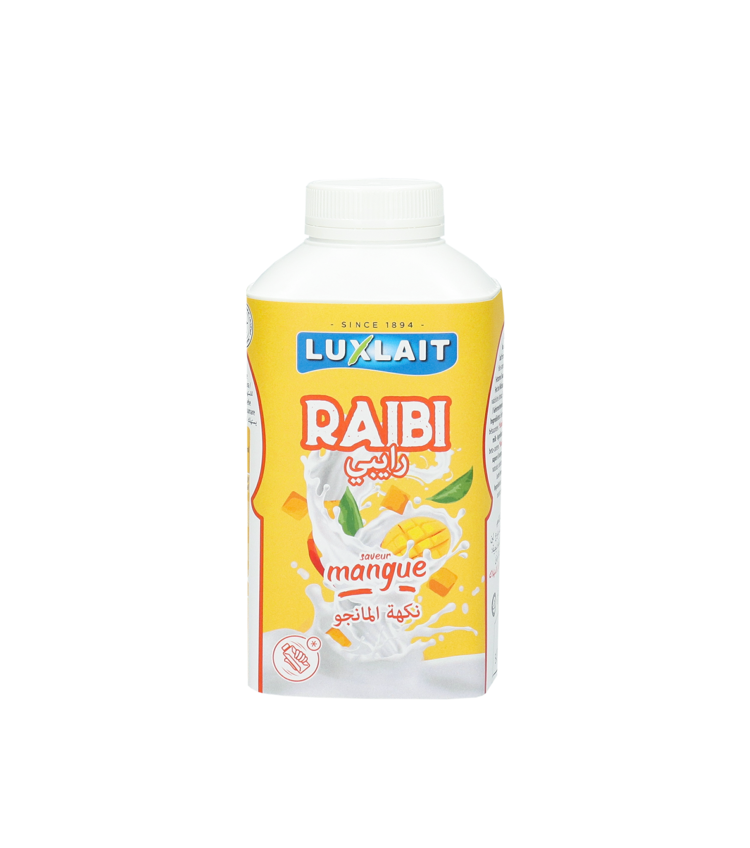 LUXLAIT RAIBI SAVEUR MANGUE - 1,5% MG - 1/2L