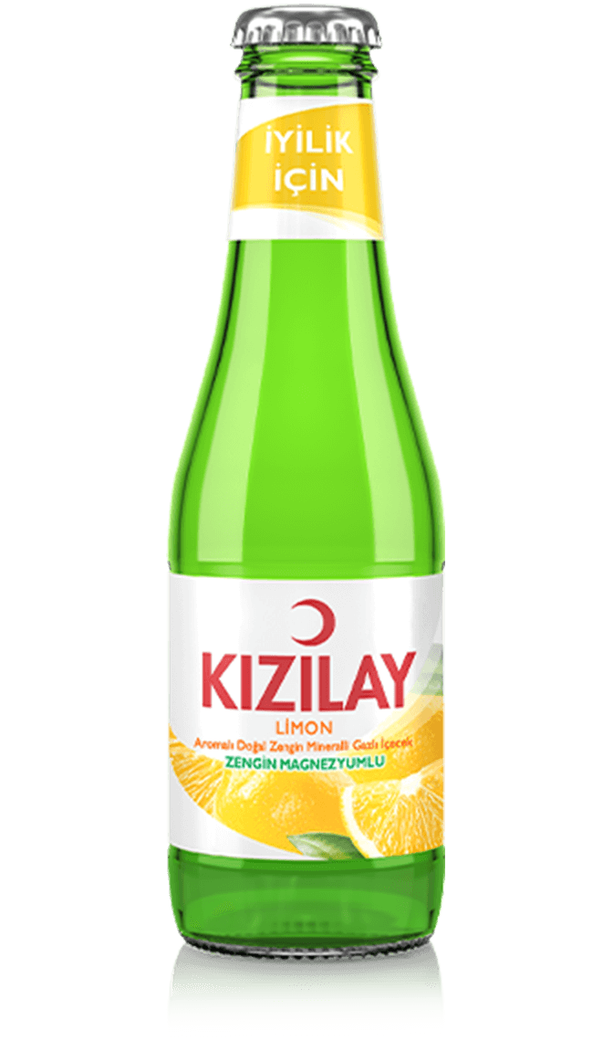 KIZILAY LIMON 200 ML X24 (eau gazeuse au citron)