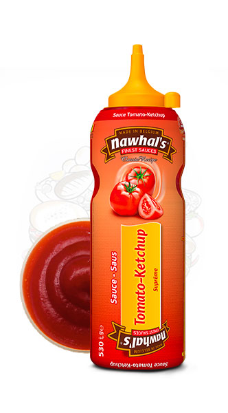 NAWHALS SAUCE KETCHUP 500 ML