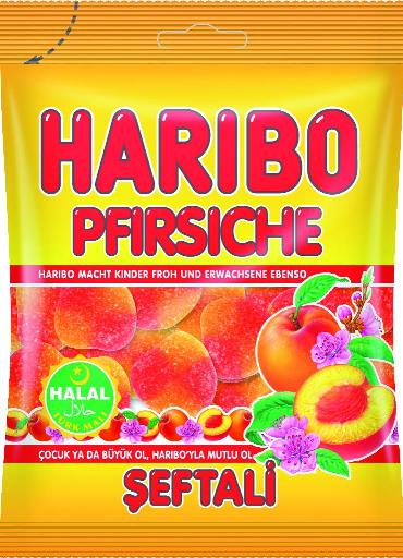 HELAL HARIBO SEFTALI 100 GR (bonbons gout peche)