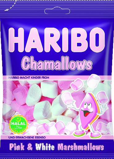 HELAL HARIBO CHAMALLOW 70 GR (marshmallow)