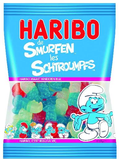 HELAL HARIBO SIRINLER 100 GR JELATINSIZ (bonbons schroumpfs sans gélatine)