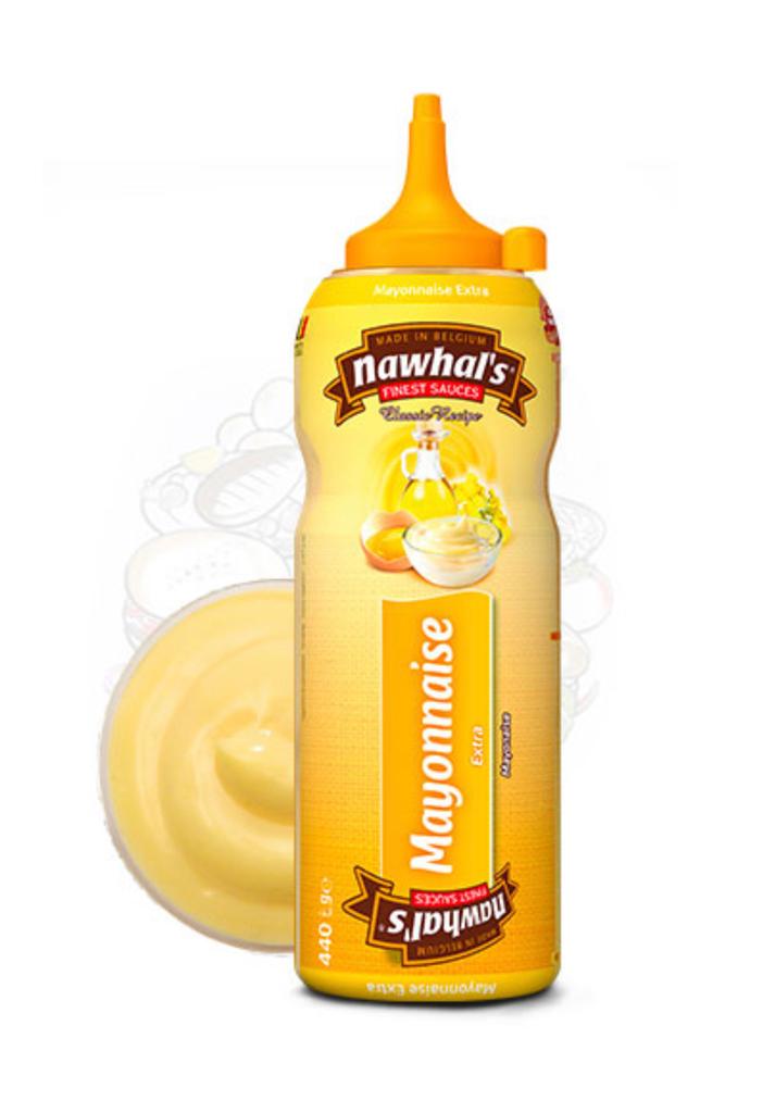 NAWHALS SAUCE MAYONNAISE EXTRA 12x440ml