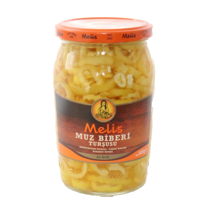 MELIS MUZ BIBERI 720ML(piment banana au vinaigre)