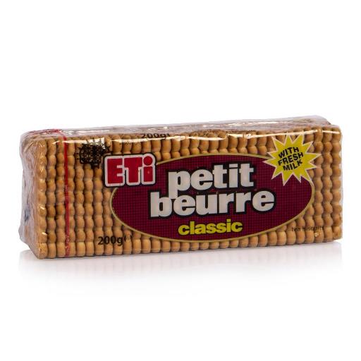 ETI TEA BISCUITS 200 GR (biscuits petit-beurre)