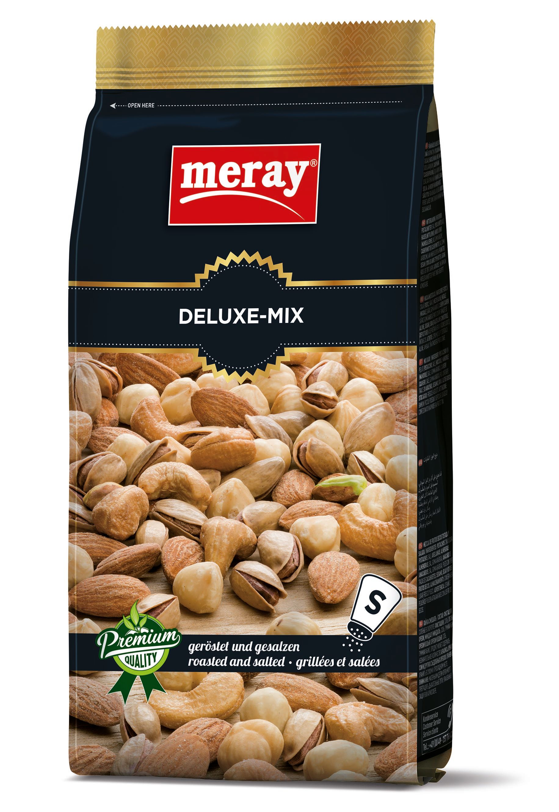 MERAY DELUXE KOKTEYL 340 GR (assortiment de fruits secs deluxe)   )