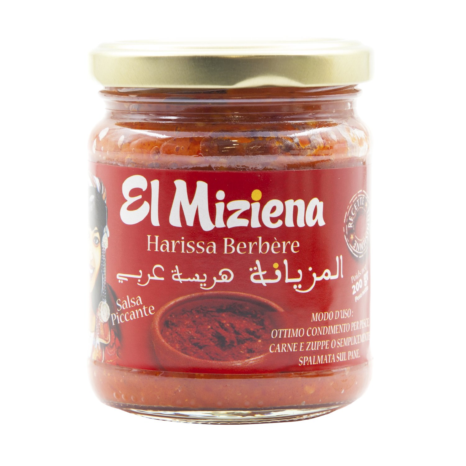 HARISSA BERBERE MEZIENA 200 GR