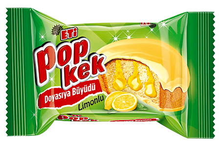 ETI POPKEK LIMONLU 45 GR (cake gout citron)