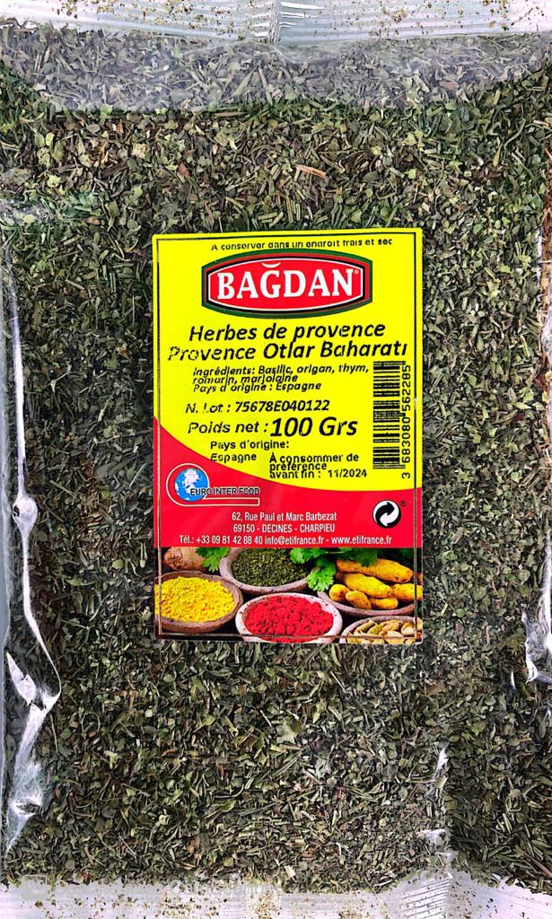 BAGDAN KARISIK BITKILER 100 GR (herbes de provence)