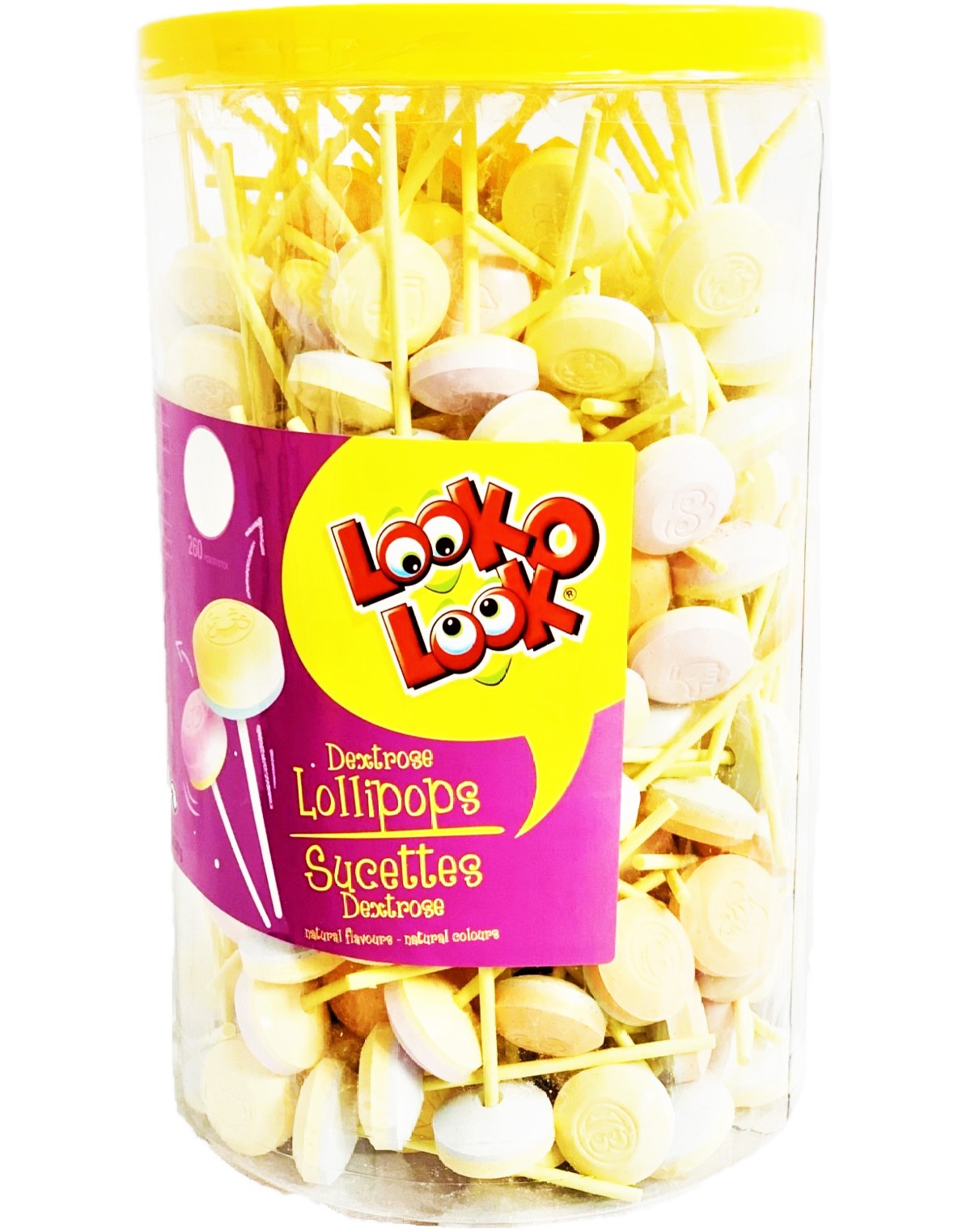 LOOK O LOOK SUCETTES LOLLIES BI-COLOR 260