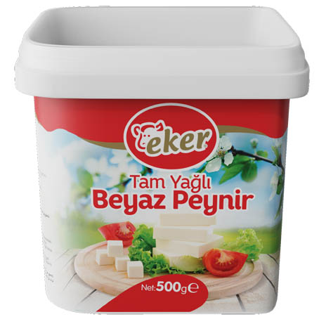 EKER TAM YAGLI BEYAZ PEYNIR 12x500GR