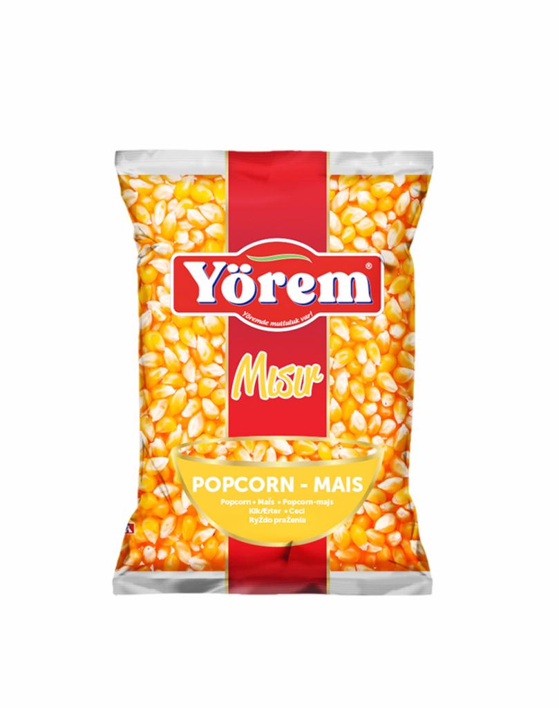YOREM MISIR CIN POPCORN 12x1000GR (grain de maïs)
