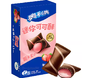 OREO CRISPY COOKIES FRAISE 24X40GR