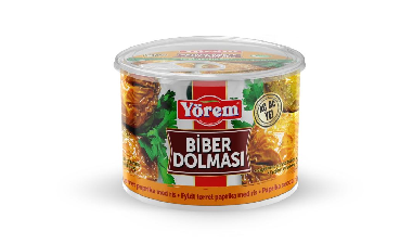 YOREM. BIBER DOLMASI KONSERVE 12x400g