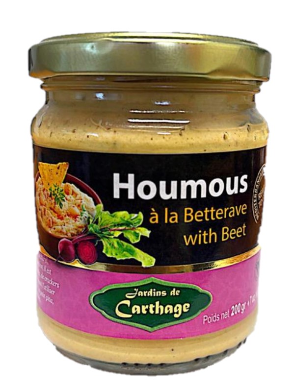 JDC HUMUS PANCAR 12X200GR (houmous betterave)