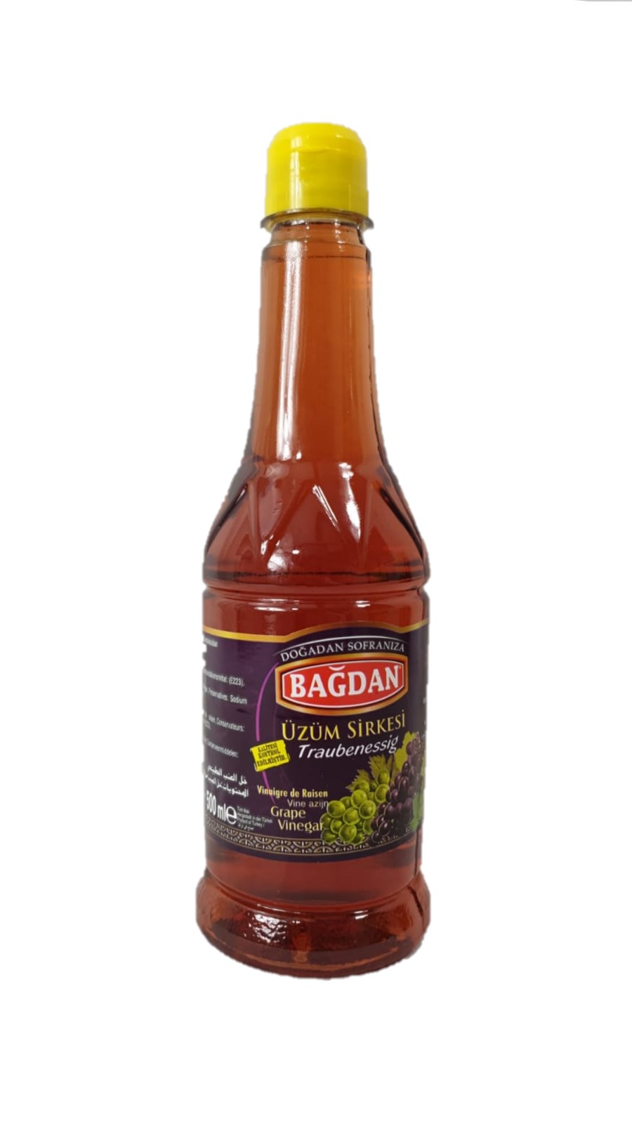 BAGDAN SIRKE UZUM 20x500ML (vinaigre de raisin)