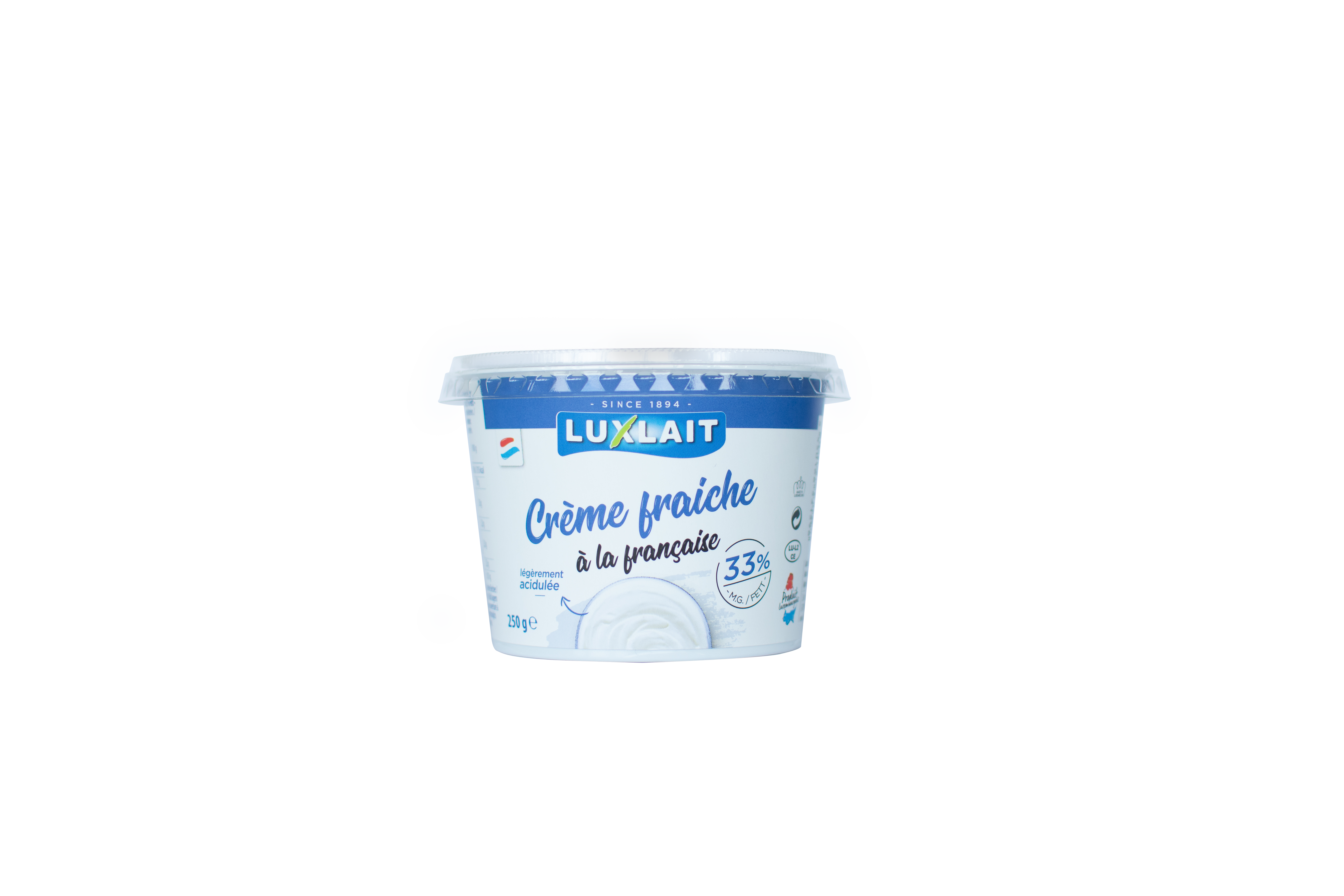 LUXLAIT CREME FR. ACIDE 33% - 250 G