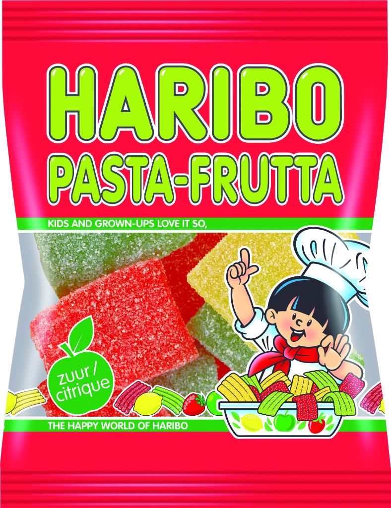 HELAL HARIBO PASTA-FRITTA 75 GR  JELANTINSIZ  (pates de fruits sans gélatine)