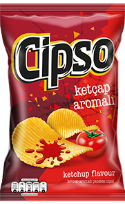 DOGUS CIPSO TIRTIKLI KETCAP 110 GR (chips ketchup)