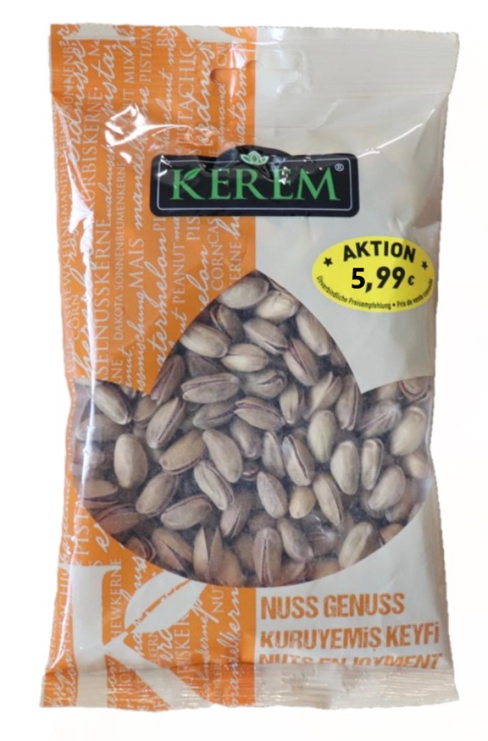 KEREM ANTEP FISTIGI 12X200 GR (pistaches )