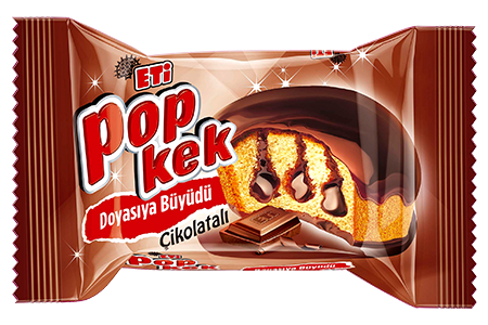 ETI POPKEK KAKAO 45 GR (cake fourré cacao avec nappage chocolat)