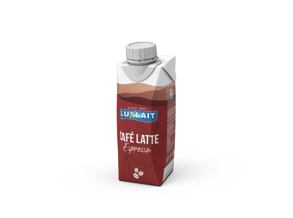 LUXLAIT  CAFÉ LATTE EXPRESSO UHT 0.25L P.V.C 1.29