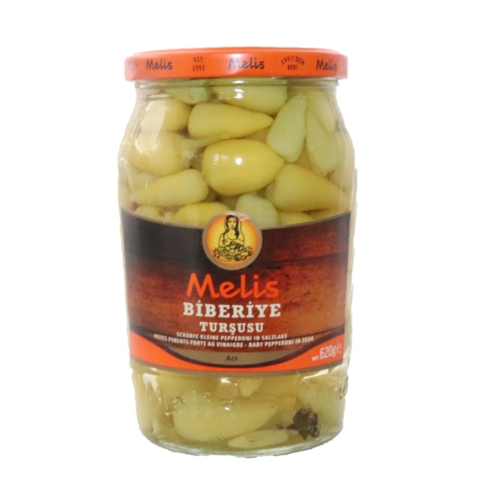 MELIS BIBERIYE 720ml (piment au vinaigre)