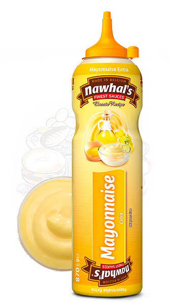 NAWHALS MAYONNAISE EXTRA 870 GR
