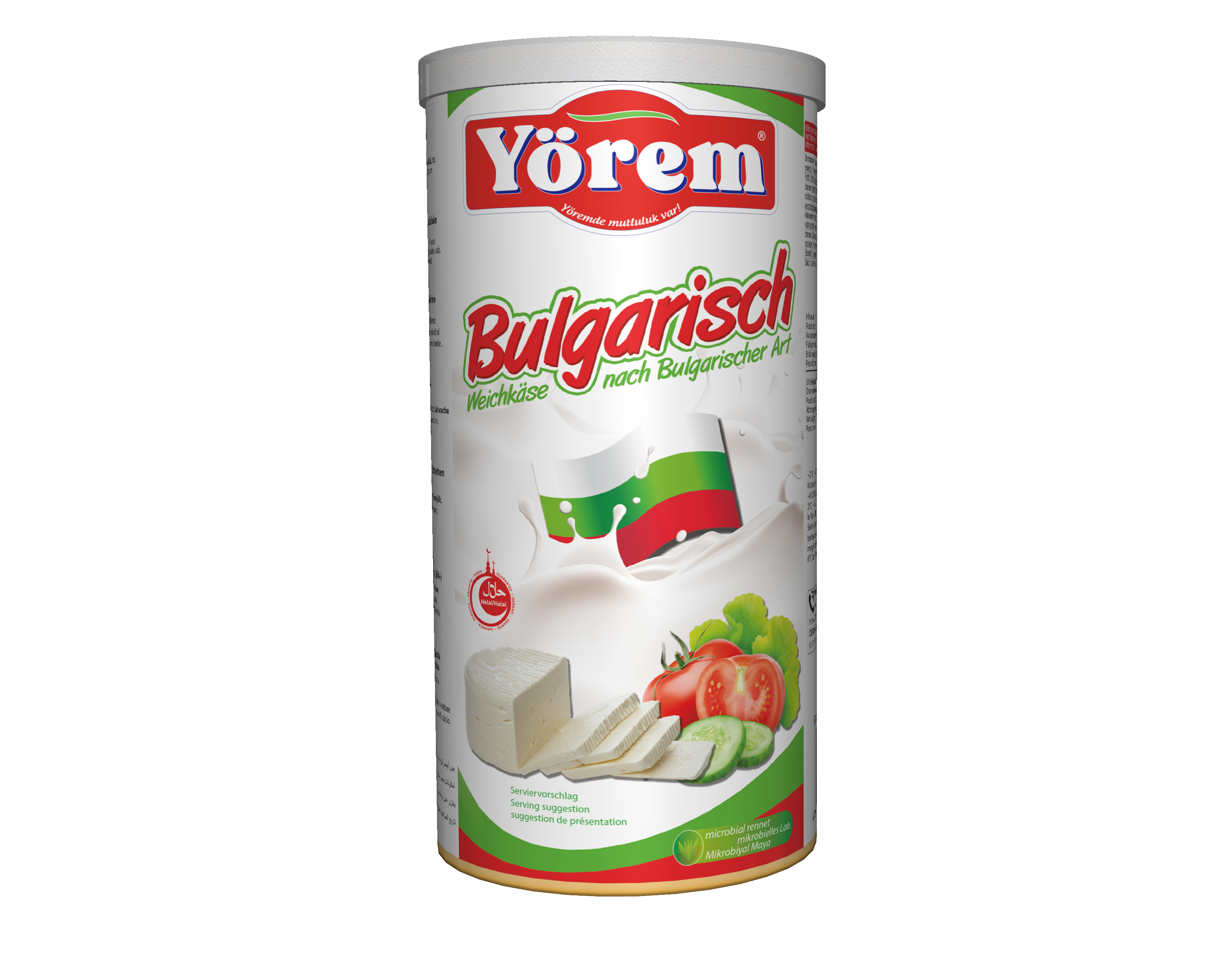 YOREM BULGAR PEYNIR 800 GR ( fromage bulgare )