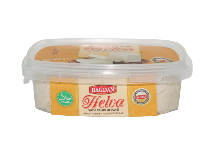 BAGDAN HELVA SADE 300GR (halva nature)