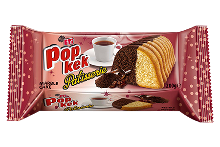 ETI POPKEK  MARBLE 200GR (cake marbré)