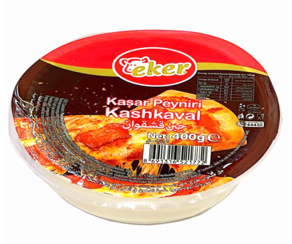 EKER KASAR KASHKAVAL KASE 12x400GR*