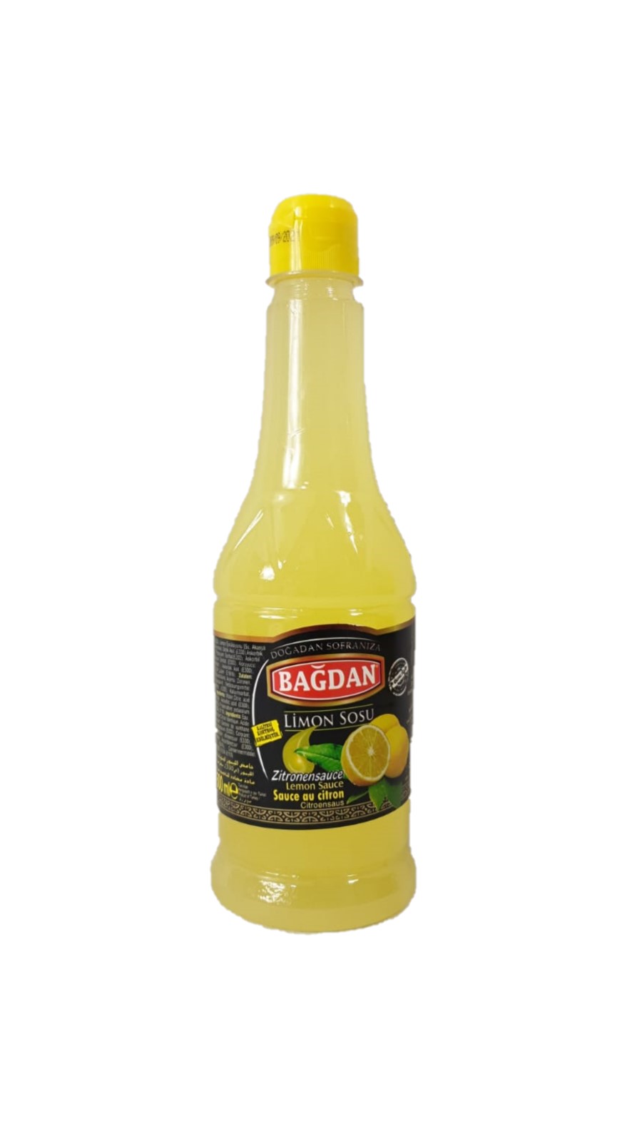 BAGDAN LIMON SOSU 20x500ML (sauce citron)