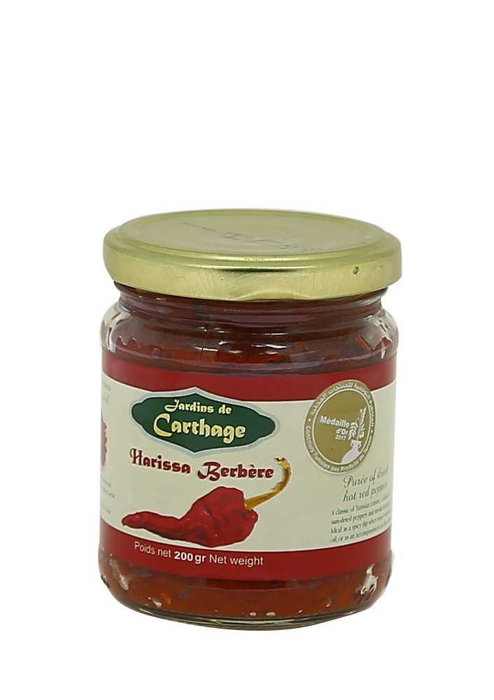 JDC HARISSA BERBERE 200 GR