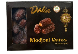 DATTE MEDJOOL 12x400GR NOIR