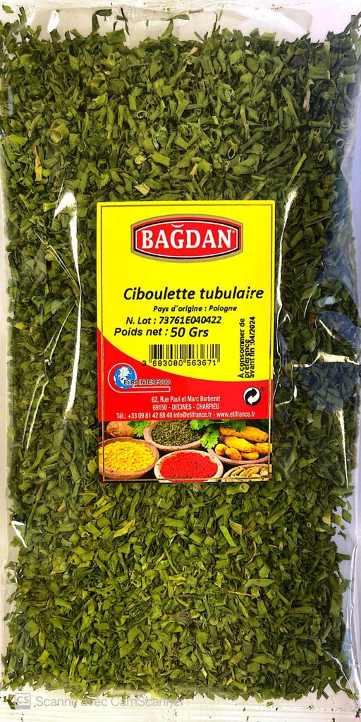 BAGDAN FRENK SOGANI 25x50GR (ciboulette tubulaire)