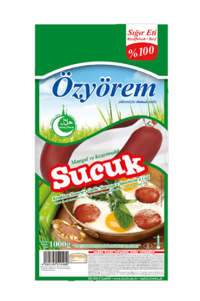 OZYOREM KANGAL SUCUK 1 KG PROMO (saucisson turc)