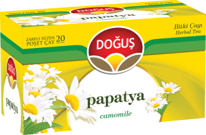 DOGUS PAPATYA CAYI 20'ER (infusion de camomille)