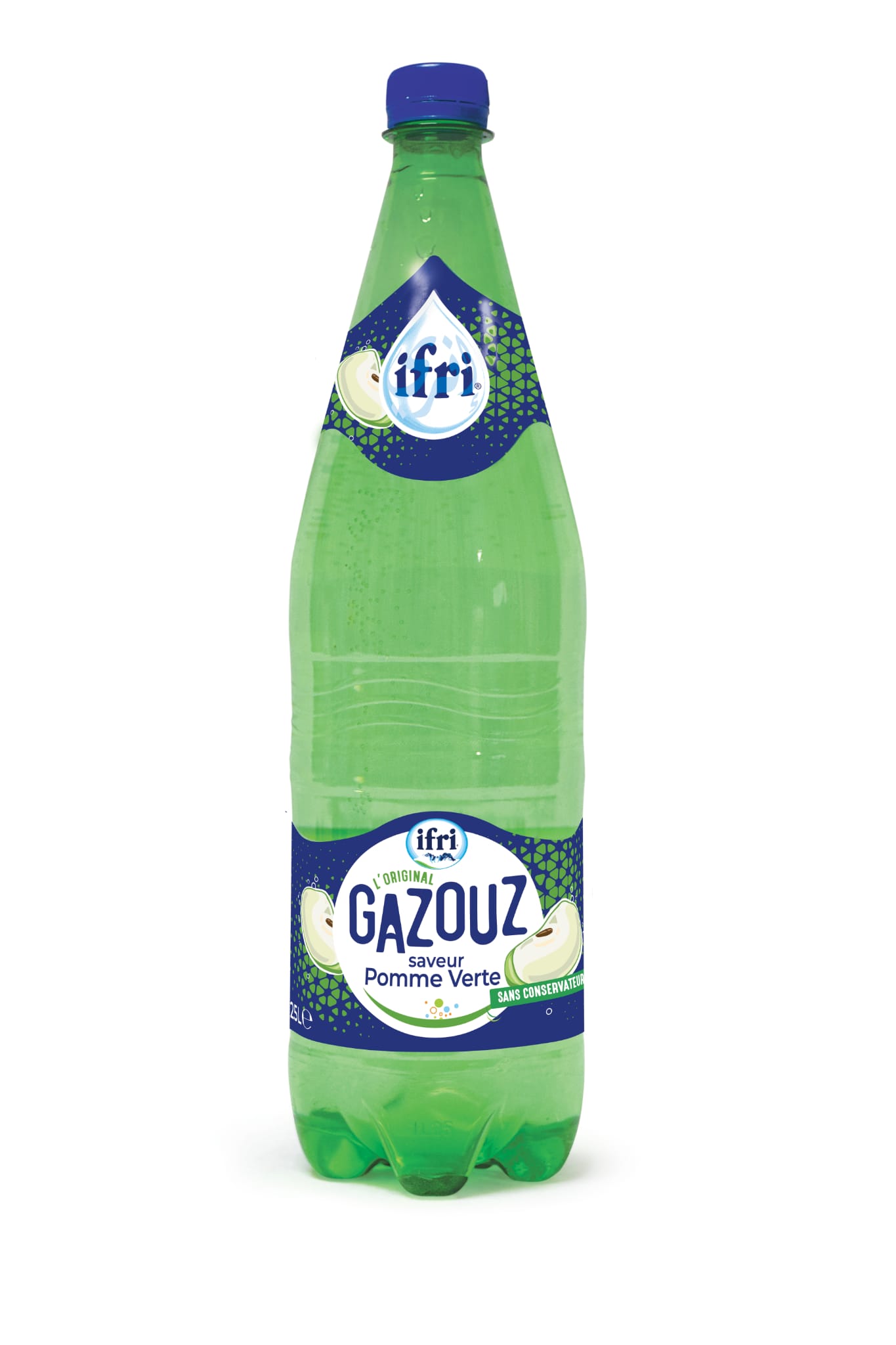 IFRI GAZOUZ POMME VERTE 1.25L