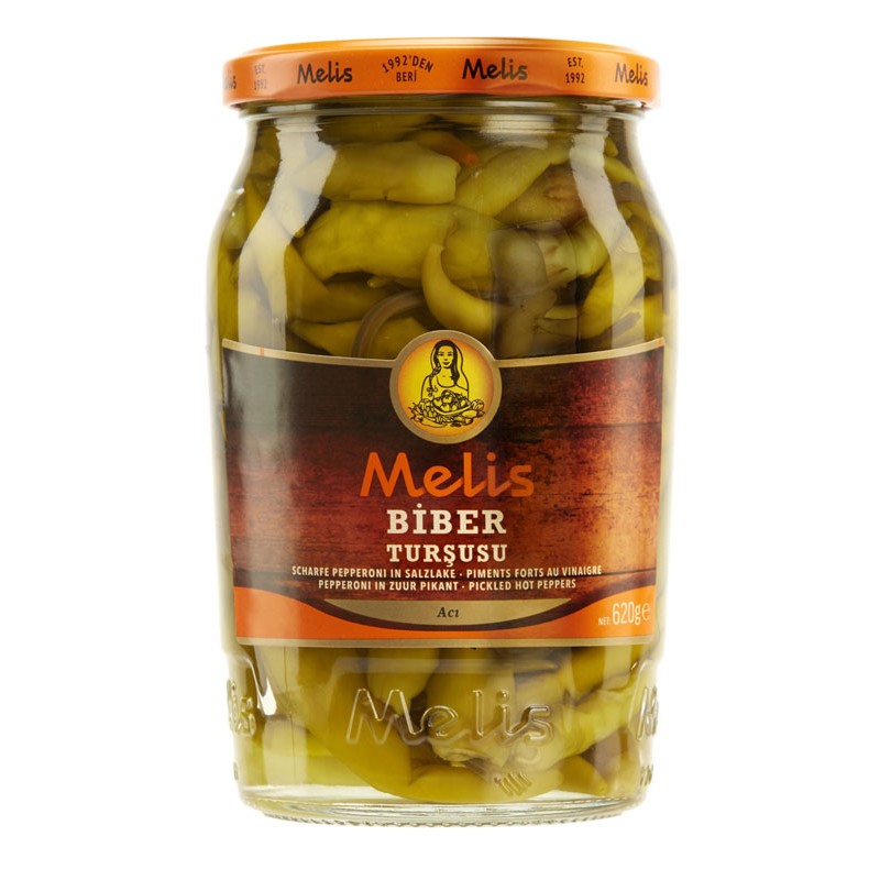 MELIS BIBER TURSUSU 720 ML ( PIMENT AU VINAIGRE )