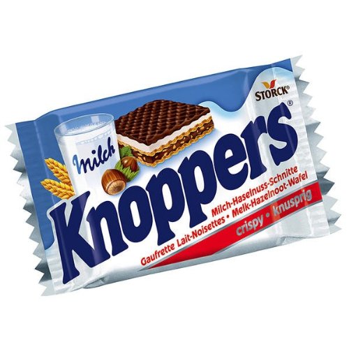 Grossiste Halal, vente de knoppers classic
