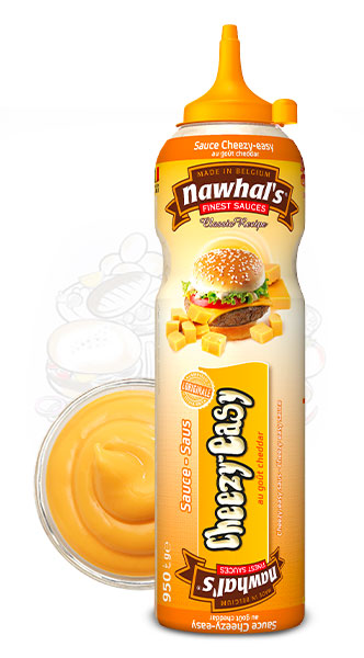NAWHALS SAUCE CHEEZY EASY 950 GR