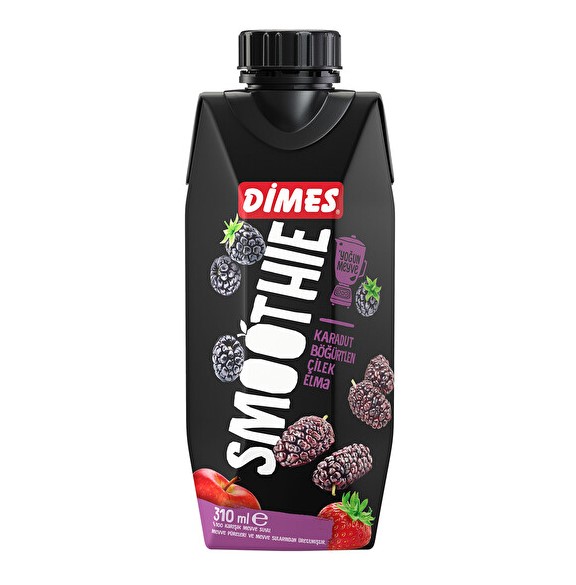 DIMES SMOOTHIE MOR MEYVELER 310 ML  (smoothie fruit violet)