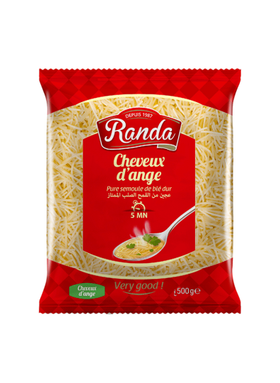 RANDA MAKARNA CHEVEUX D'ANGE 500 GR (pates)