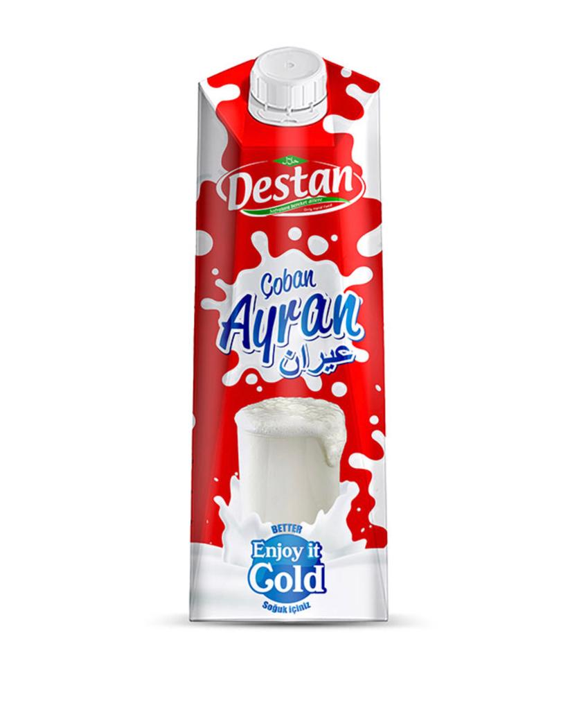 DESTAN  AYRAN COBAN  12x1L